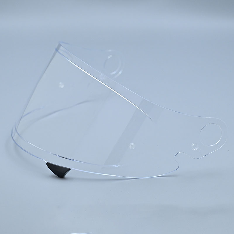 SHOEI Glamster CPB-1V Motorradhelmlinse retro Integralhelm Visier Anti-UV Casco SHOEI Motorradzubehör: Silber