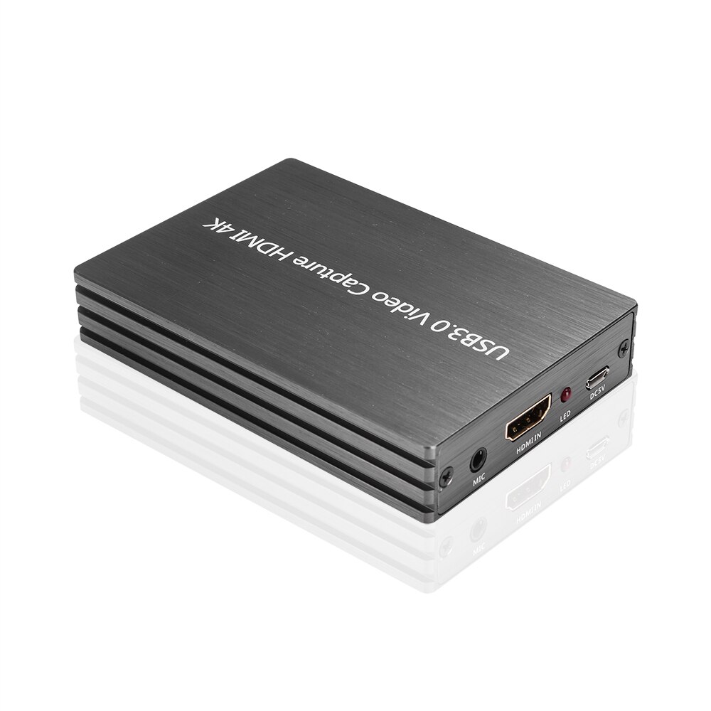 4K Capture Card USB 3.0 Video Dongle 1080P 60fps H... – Grandado
