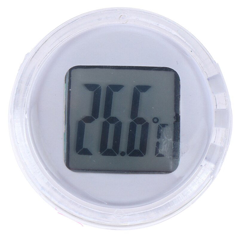 1PC Mini Wasserdichte Motorrad Digital Thermometer Wasserdichte Uhr Auto Innen Uhren Instrumente Motorrad Zubehör: 2
