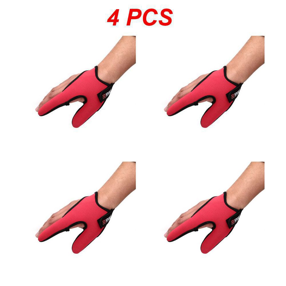 Vissershandschoenen 2-vingerbeschermer Ademend Antislip Anti-Cut Vissershandschoenen Karper Outdoor Visgerei Accessoires Benodigdheden: Ivoor