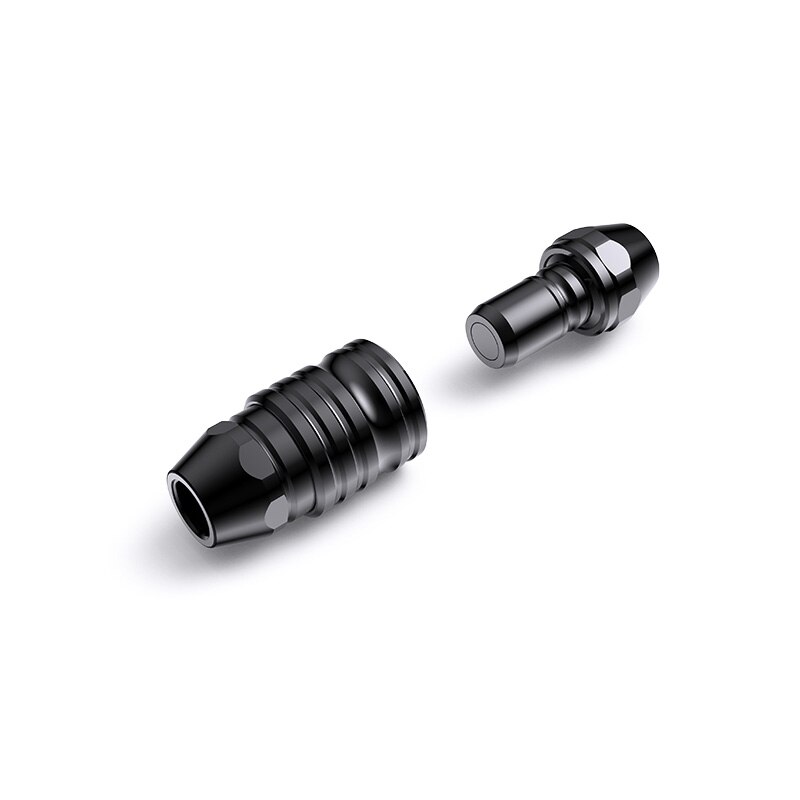 Bykski Water Valve G1/4&quot; ,PC Water Cooling Fluid Stop Pass Connector,Two Way Quick Disconnect Fittings ,CC-FWP-X-V2