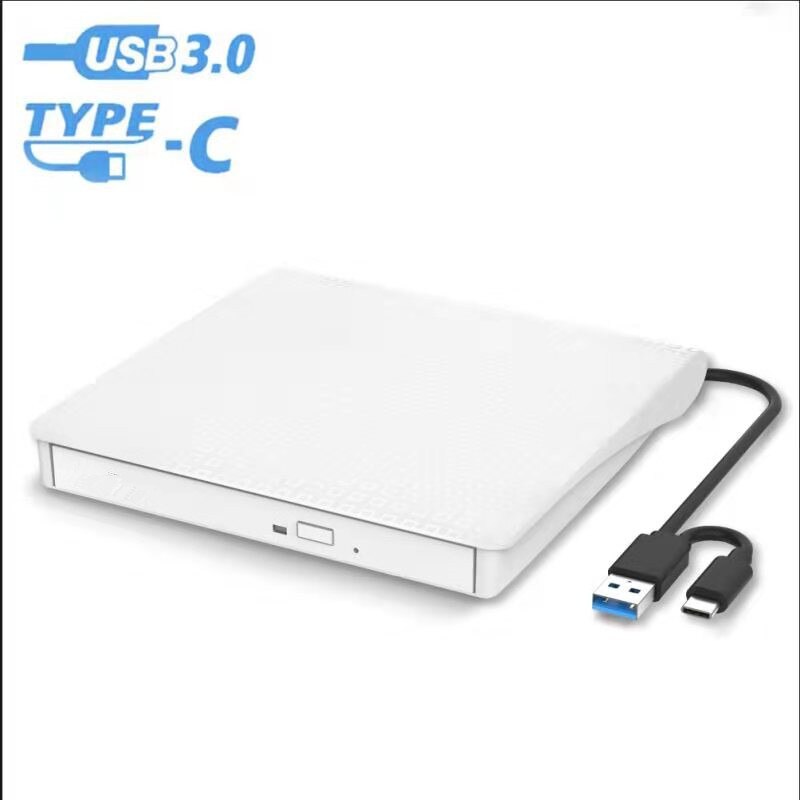 External DVD Drive Optical Drive USB 3.0 CD ROM Player CD-RW Burner Writer Reader Recorder Portatil for Laptop Windows PC: Default Title