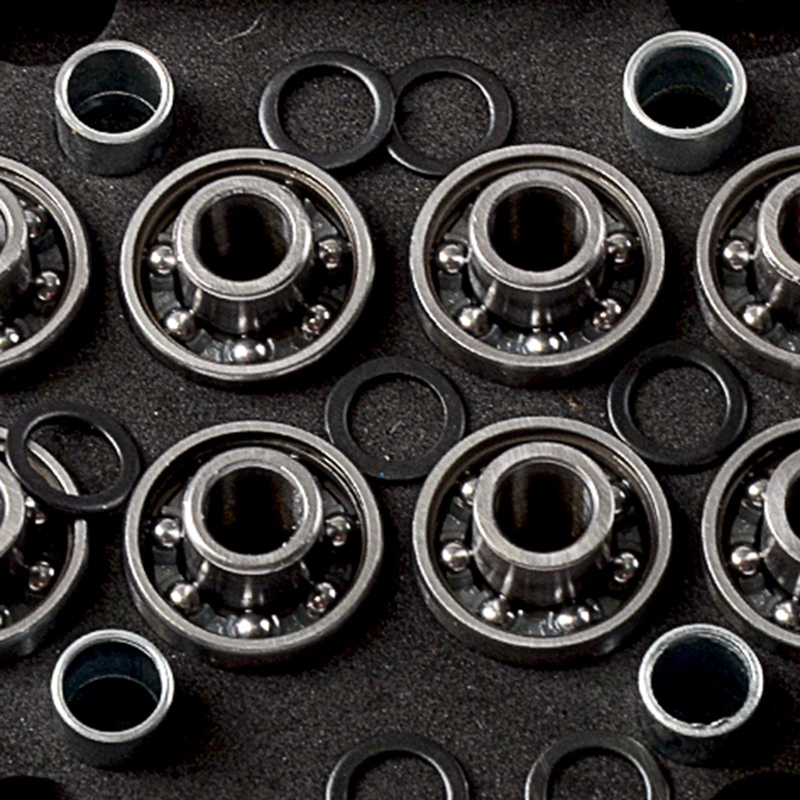 8 Piece / Set Of Ultra Fast Precision Skating Bearings Tight Lock Bearing for Skates Bearing Skateboard Scooter