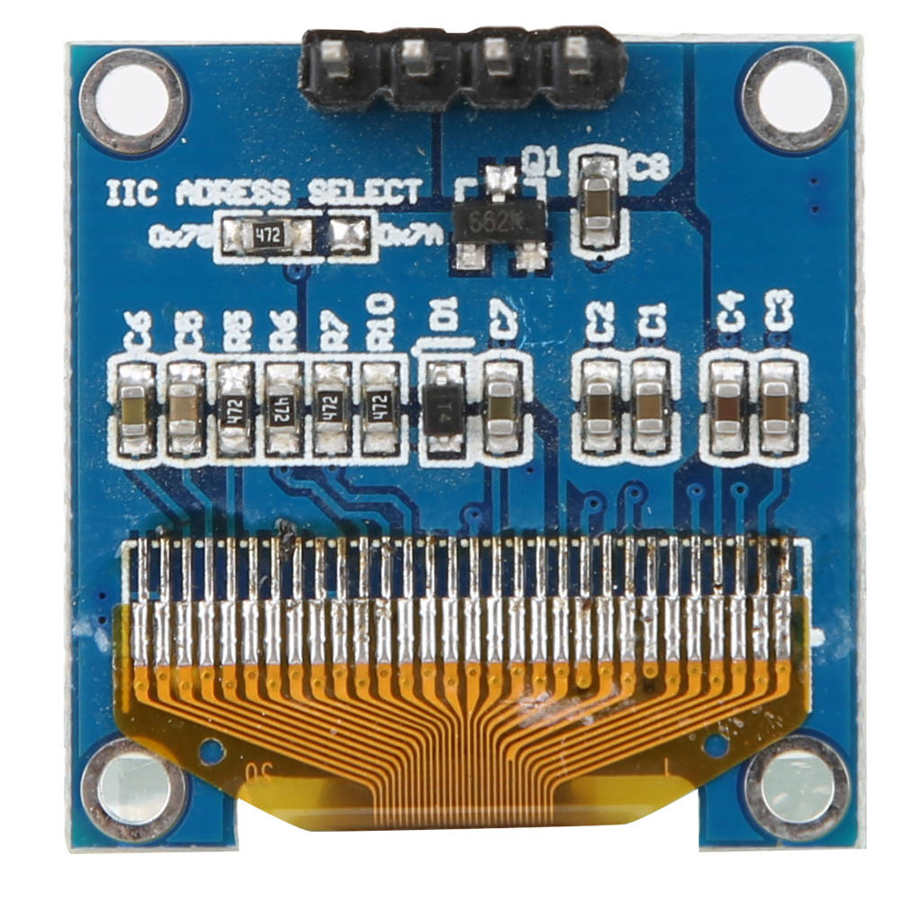 128X64 0 96 "I2C Iic Seriële Lcd Led Iic Display Module Clip