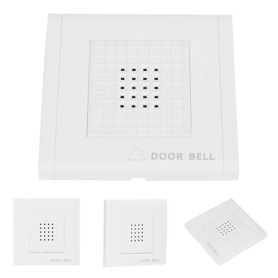 Sonoff-timbre con cable de temperatura domótica, timbre Musical Dingdong de 4 cables para sistema electrónico de Control de acceso DC12V sonoff