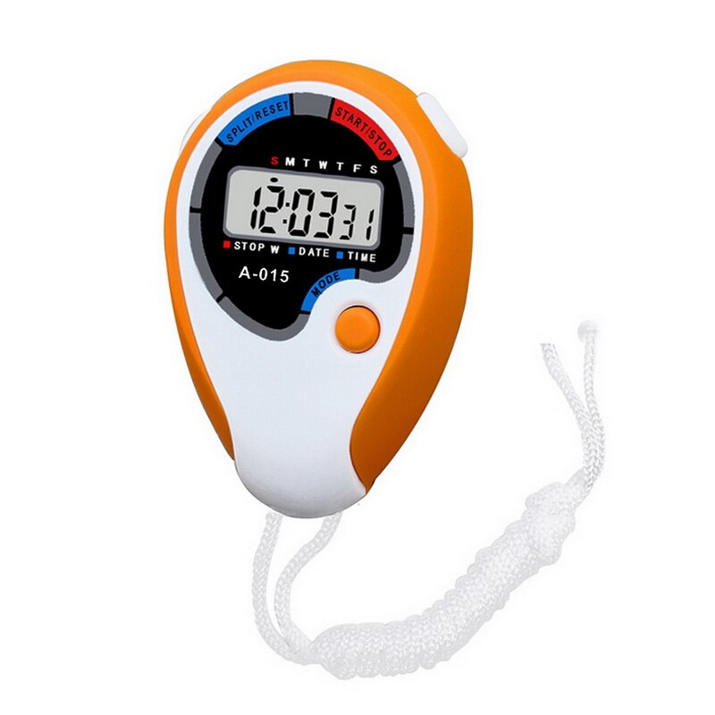 Stopwatches Multifunctionele Waterdichte Elektronische Digitale Chronograaf Tijd Stopwatch Timer Voor Sport