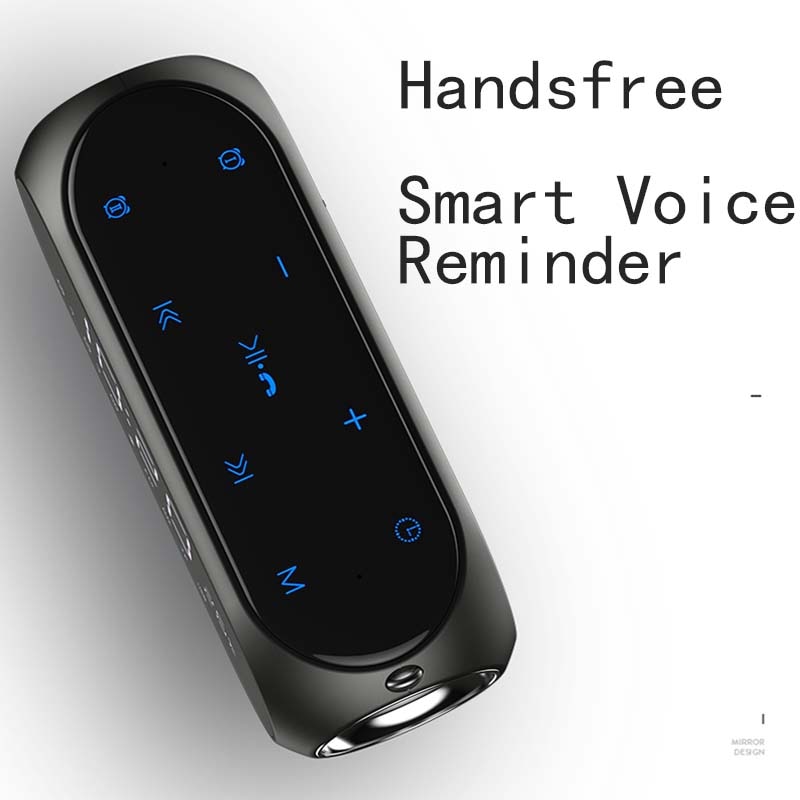 Horloge Portable de bureau pour la maison | Sans fil, Bluetooth, haut-parleur, ordinateur Mobile, alarme, Radio numérique récepteur, Mini réveil