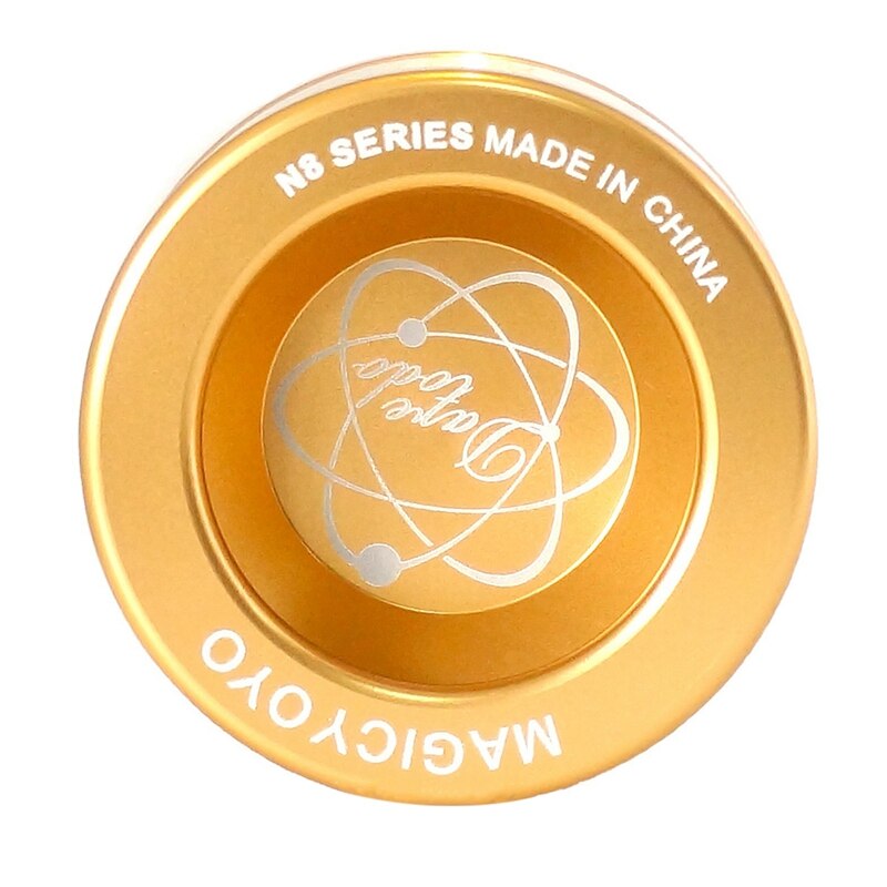 MAGICYOYO Responsive Yoyo N8 Metal Alloy Yoyos for Beginner Kids,Yoyo Glove,5 Yoyo Strings