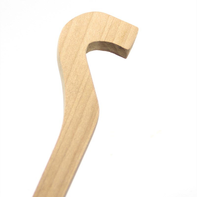 Pottery Tools Wooden Long Handle Blank Elongation Aids Ceramic Bottle DIY Manual Elongation Trimming Modeling Tool