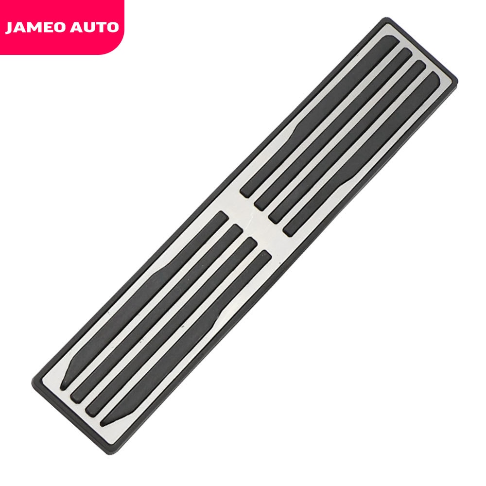 3 kpl/setti auton polkimet jaguarille  x760 xe  x260 xf x761 f- -tahtiin - automaattinen kaasujarrupolkimen kannen lepo pedaali -tarra