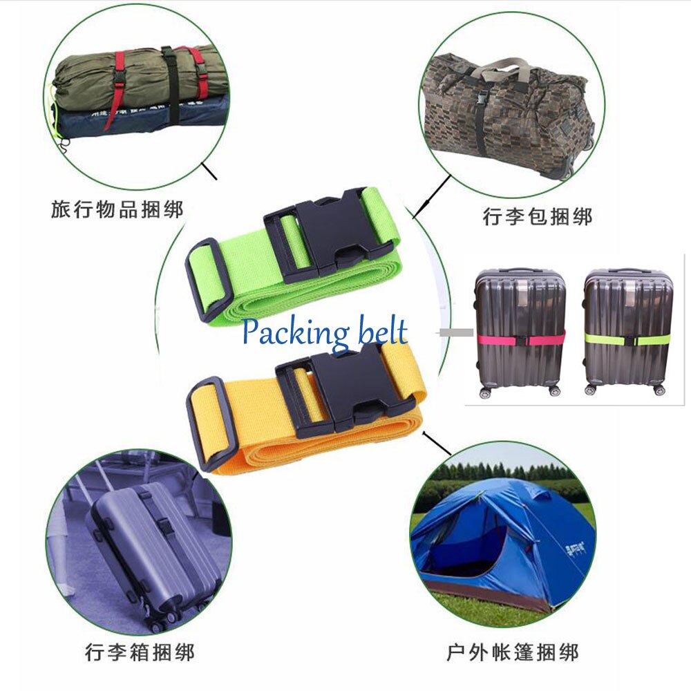 Herbruikbare Pp Koffer Bagage Verpakking Riem Met Gesp Versterking Binding Riem Verpakking Riem Supplies
