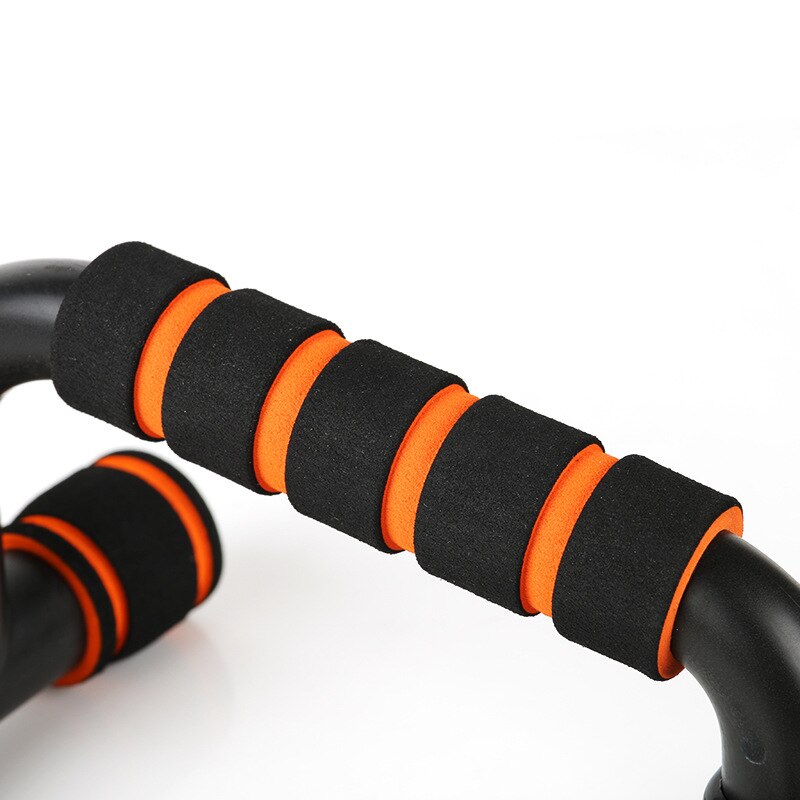 JUFIT, 1 par de barras de realce para gimnasio y entrenamiento en casa, barra de pecho de entrenamiento en forma de I