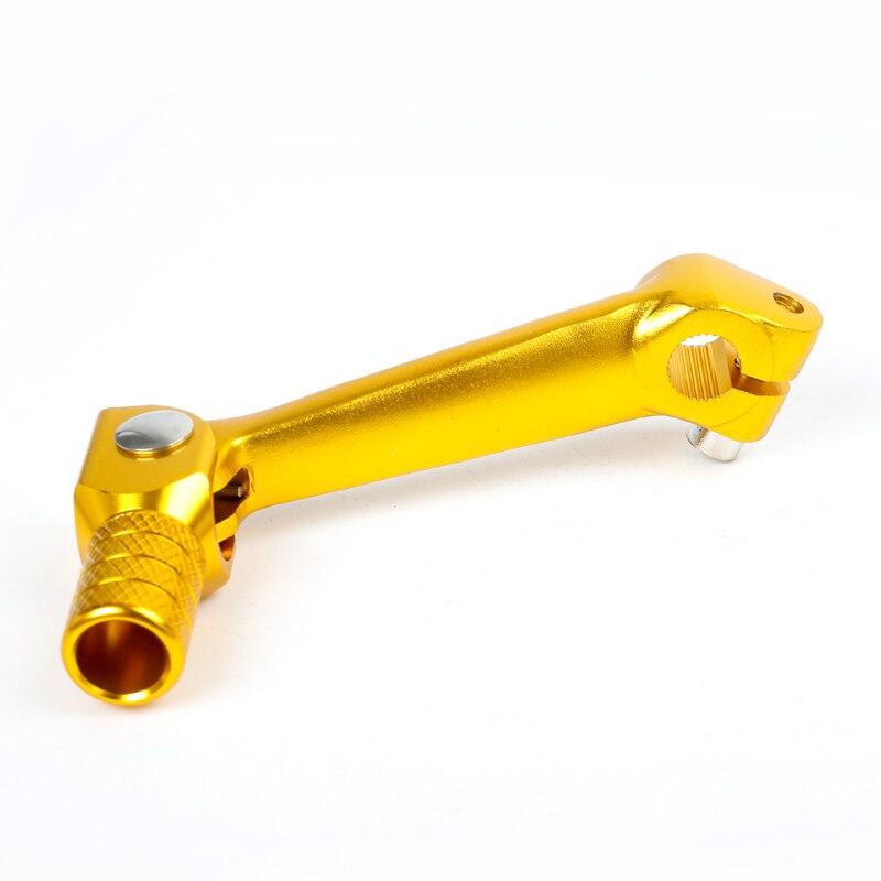 Shift Levers Gear Cb300 Aluminum Folding Gearbox Lever Motorcycle Accessories CNC Kayo T2 Kaio 140 Pit Bike Dirt Bike Bse M2: short gold