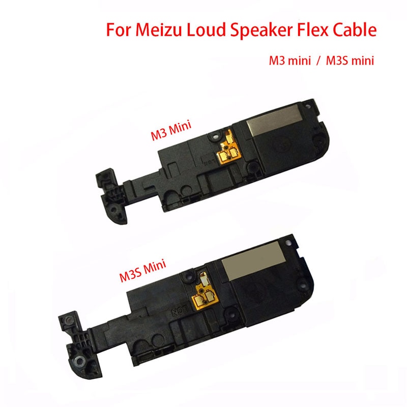 Luidspreker Luidspreker Buzzer Ringer Flex Kabel Vervangende Onderdelen Voor Meizu Meilan 3 3 S M3 Mini M3S Mini M3 note L681H
