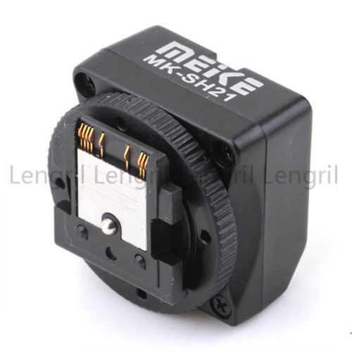 Meike MK-SH21 Flash Shoe Converter Voor Sony nex Camera RX100M2 RX1 RX1R RX100M A6000 A7 A3000 A58 NEX-6 als ADP-MAA