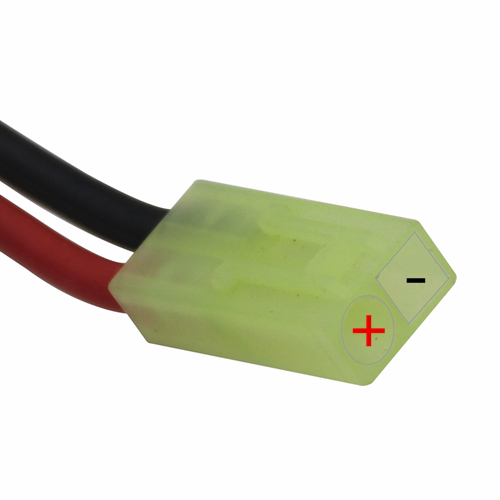 Batería NI-MH de 6 V y 2800mAh para juguetes a control remoto, dispositivo eléctrico de seguridad, AA, grupo de baterías SM/EL-2P/JST/PlUG: YELLOW