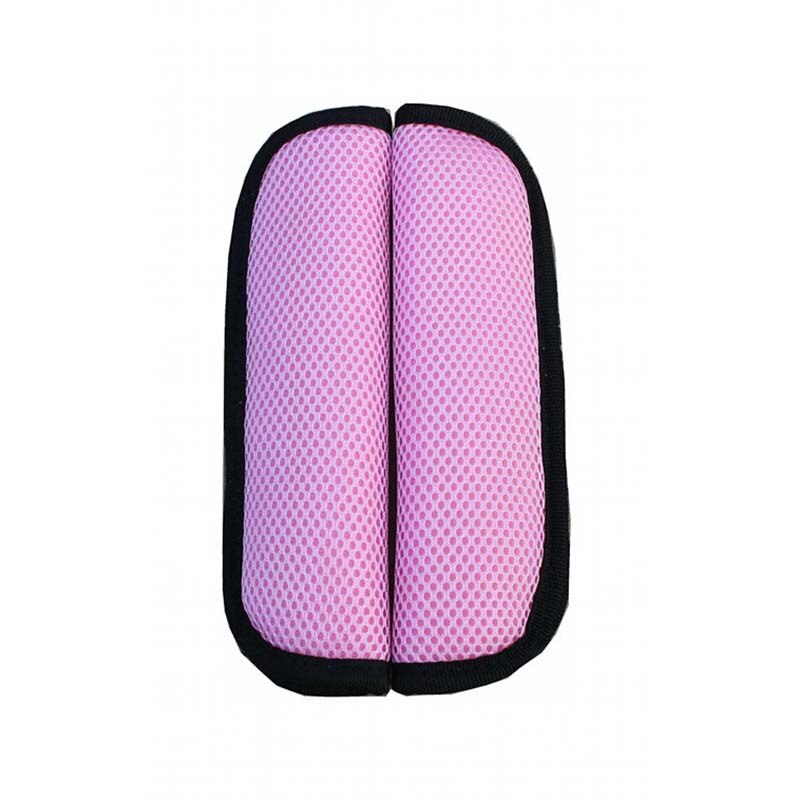 Cinturón de seguridad de hombro PAD Protector para carrito de bebé para cinturón de seguridad de coche Universal Yoyo Yoyaplus Babalo asiento Cybex Bebe Accesorios: normal-pink