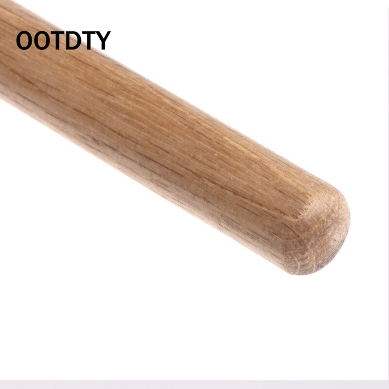 1 par de baquetas OOTDTY de madera de roble de 5A para chico Jazz, batería electrónica