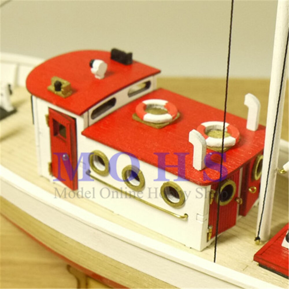 updated wooden scale ship scale model 1/66 Naxox assembly model kits classical wooden sailing boat ship model kit