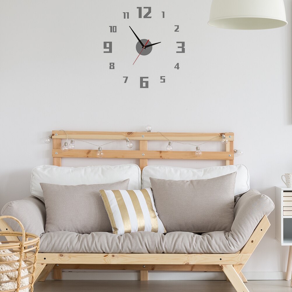 Art Decal Home Decor Moderne Decor Frameloze 3D Di... – Grandado