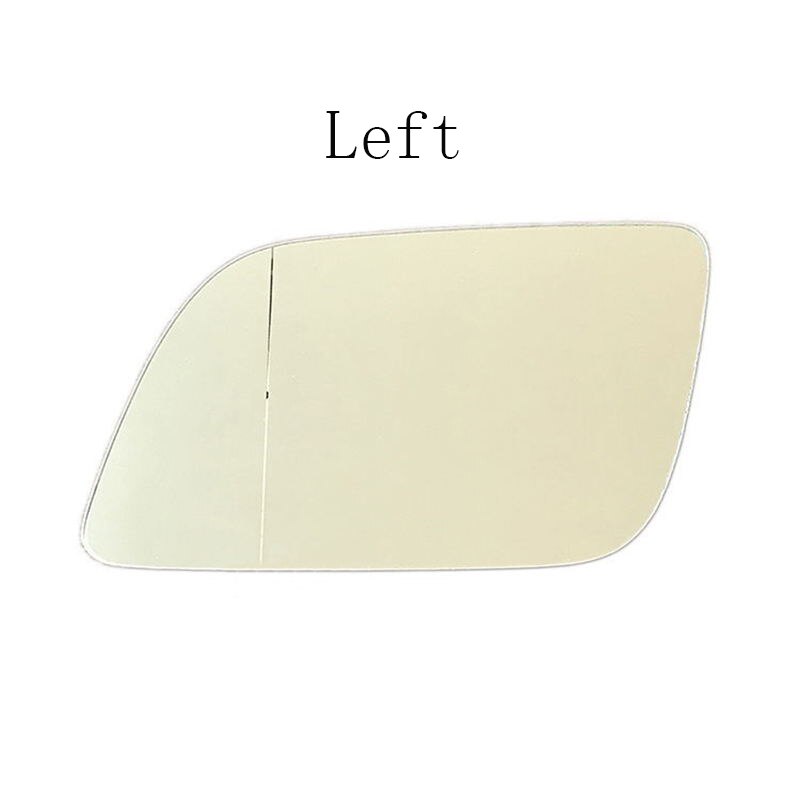 Bil vidvinkel byte vänster höger uppvärmd backspegelglas för vw polo halvkombi sedan 2002-2005 6 q 0857521 6 q 0857522: Vänster