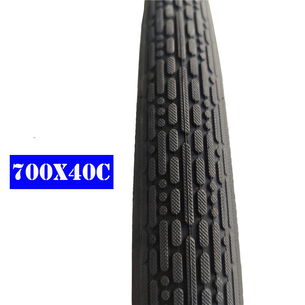 700C*40C Tire With Tube Fixed Gear Bike Tire Bike Accessories Parts Repair Bike Restoration