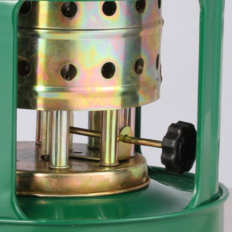 A querosene portátil do fogão de acampamento do fogão a gás do fogão ao ar livre do fogão de acampamento do piquenique da parte superior 8 do fogão de querosene do pavio 16.5*18cm 0.7kg equipamento