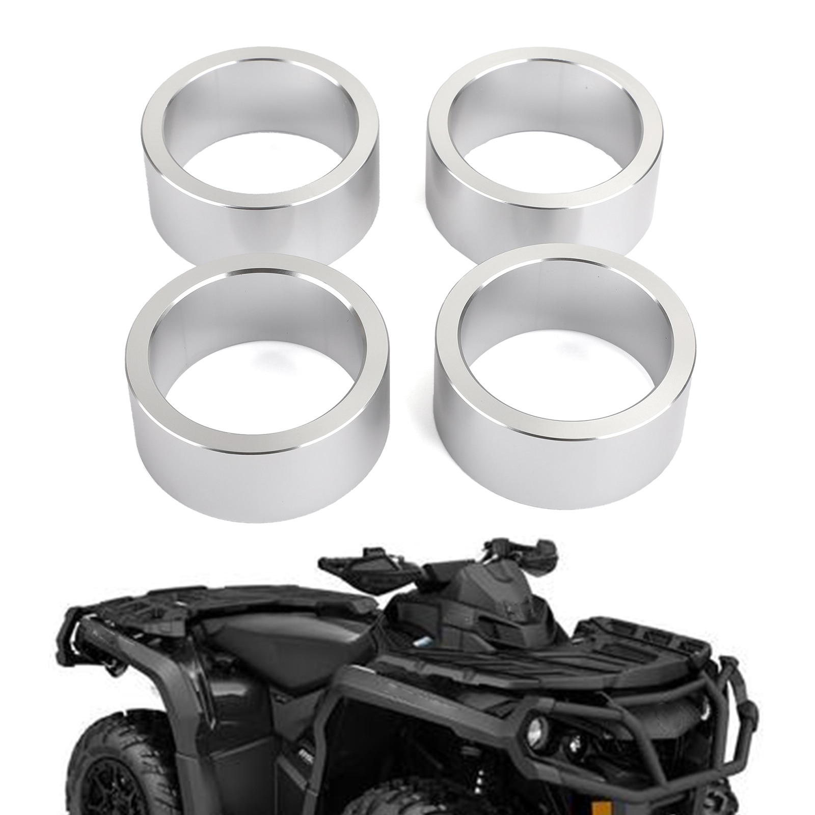 Artudatech Rise Suspension Lift Spacer Kit For CAN AM Bombardier Outlander 400 500 650 800 ATV