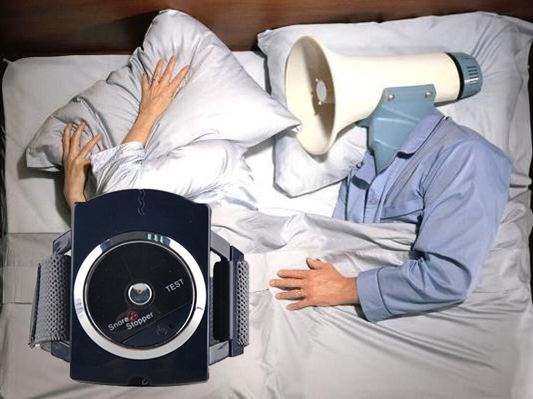 Smart Snoring Stopper Wristband Device Aid Snore Blocker Snore Gone Stopper Infrared Intelligent Anti-Snore