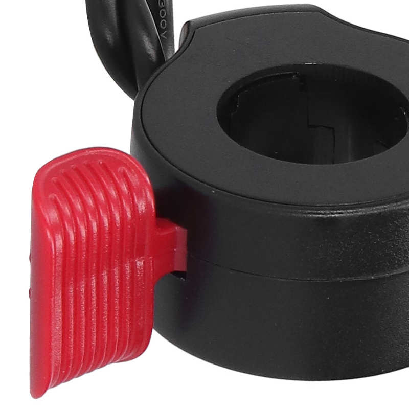 Electric Scooter Finger Throttle/Brake Booster Hall Sensor Electric Scooter Accelerator Grip Bicycle Accessories