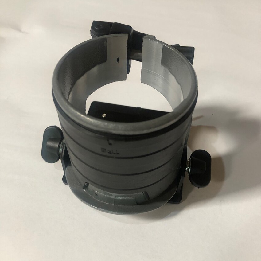 Wood Router Fixed Base Electric Hand Trimmer Adjustable Multi-angle Plunge Router Base Aluminum Alloy Patchwork Base