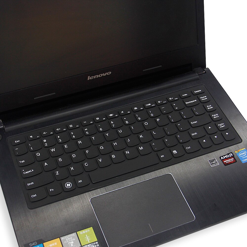 Laptop Keyboard Cover for Lenovo Yoga 13" - Ultra-thin Silicone Protector Skin