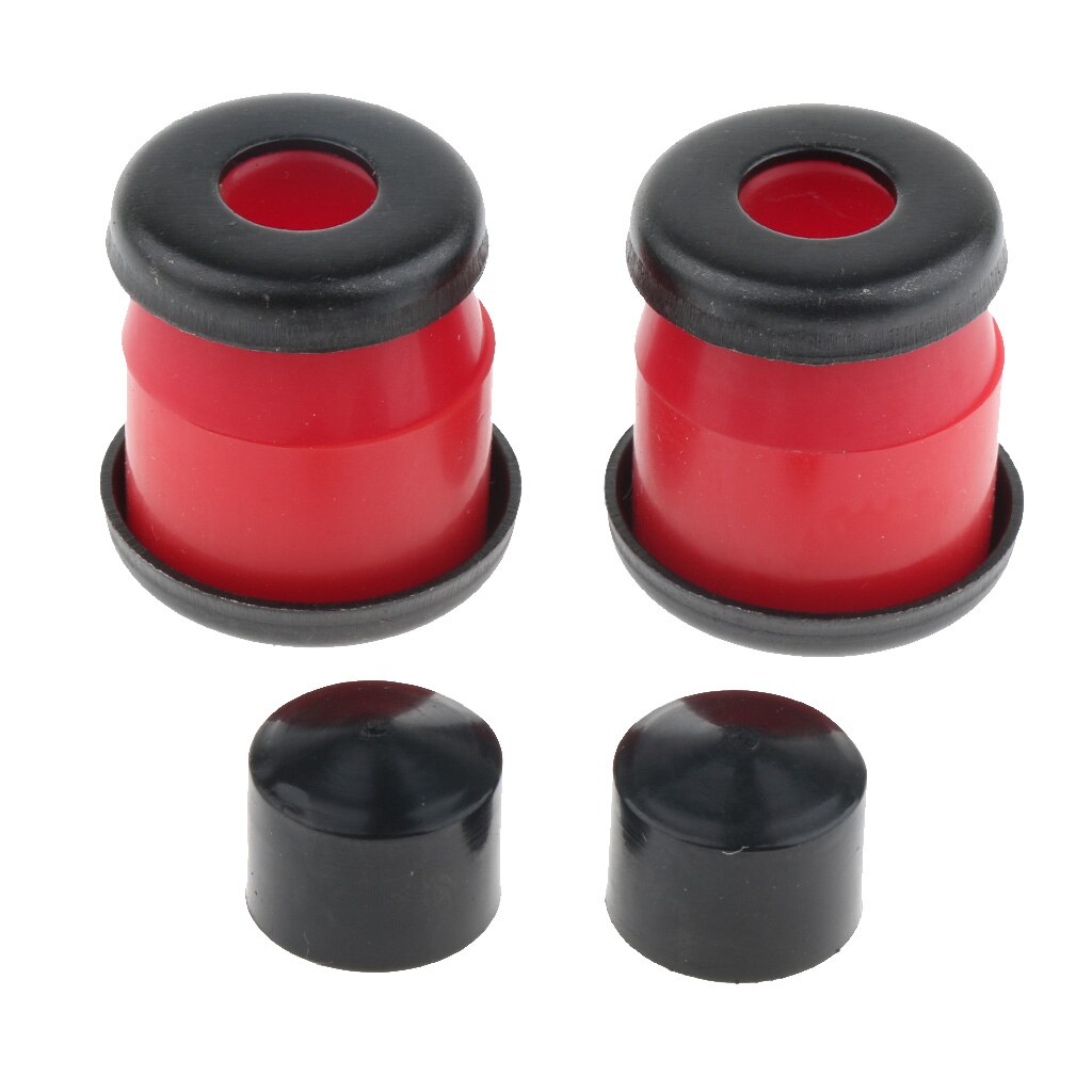 Remplacement Skateboard Bagues PU Cylindre Conique Camion Bague Rondelles Skateboard Kit de Reconstruction Camion Bagues Ensemble