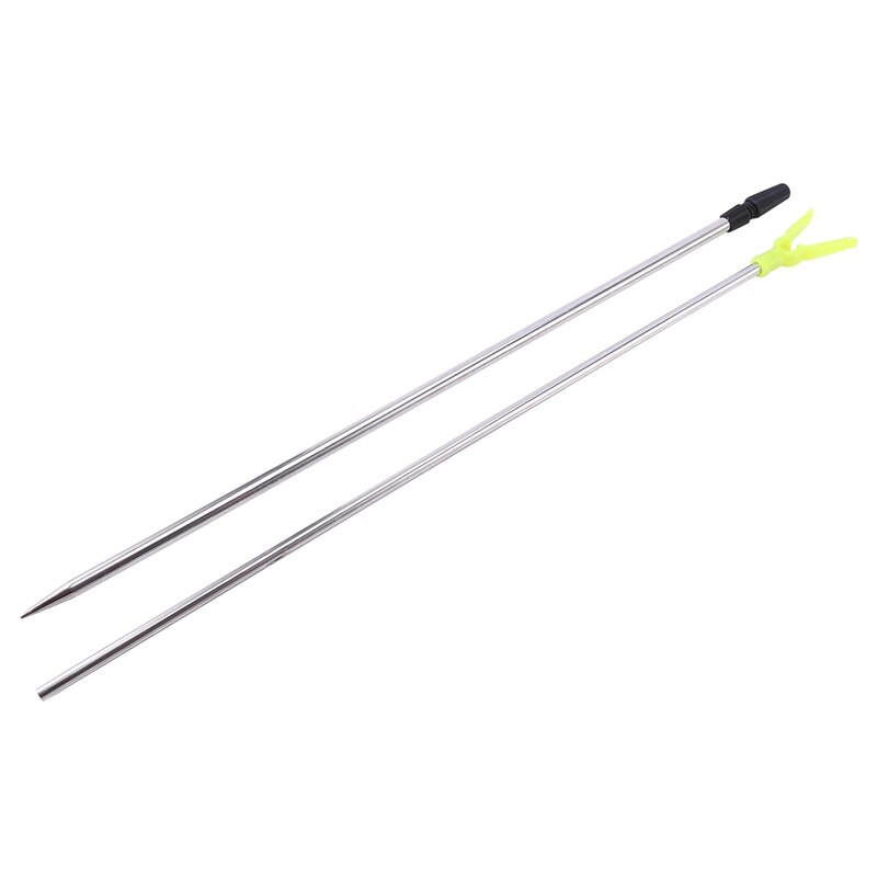 8PCS Adjustable Metal Fishing Rod Holder Fixed Frame Fishing Rod Bracket Fishing Supplies