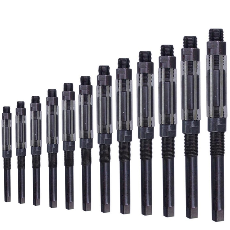 Alésoir Manuel HSS – Queue Cylindrique, Diamètres 21mm à 26mm – Pour Ajuster Et Finir Les Trous En Métal, Bois