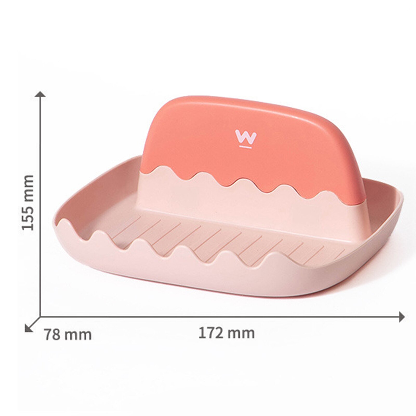 Sales! Spatel Rack Ontluikende Vorm Multifunctionele Pp Keuken Gebruiksvoorwerp Opslag Houder Voor Deksel Storaging