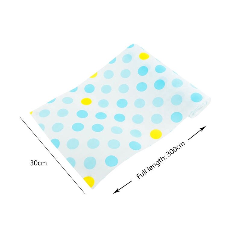 300Cm Reusable Table Drawer Mat Kitchen Shelf Liner Contact Paper Waterproof Drawer Paper PET Anti-oil Table Desk Decoration