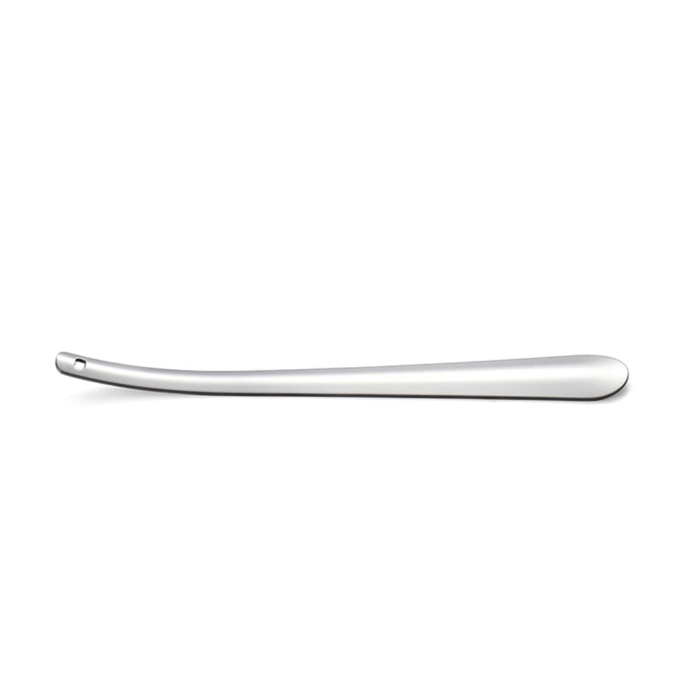 30cm Long Home High Heel Shoe Horn Stick Leather Shoes Kids Adults Lazy Stainless Steel Thickened Helper Lifter Aid