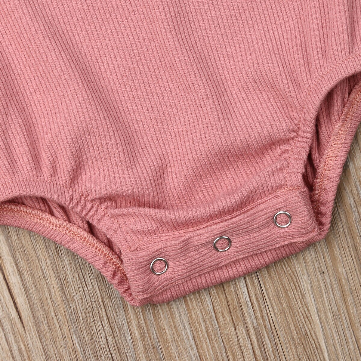 Mono de punto acanalado liso para bebé recién nacido, trajes de algodón sin mangas, traje de Sol de 0 a 24M, ropa de verano