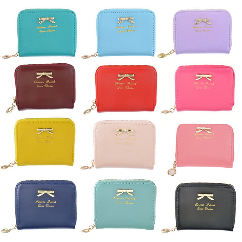 Women's Wallet Short Women Coin Purse Wallets For Woman Card Holder Small Ladies Wallet Female Hasp Mini Clutch For Girl