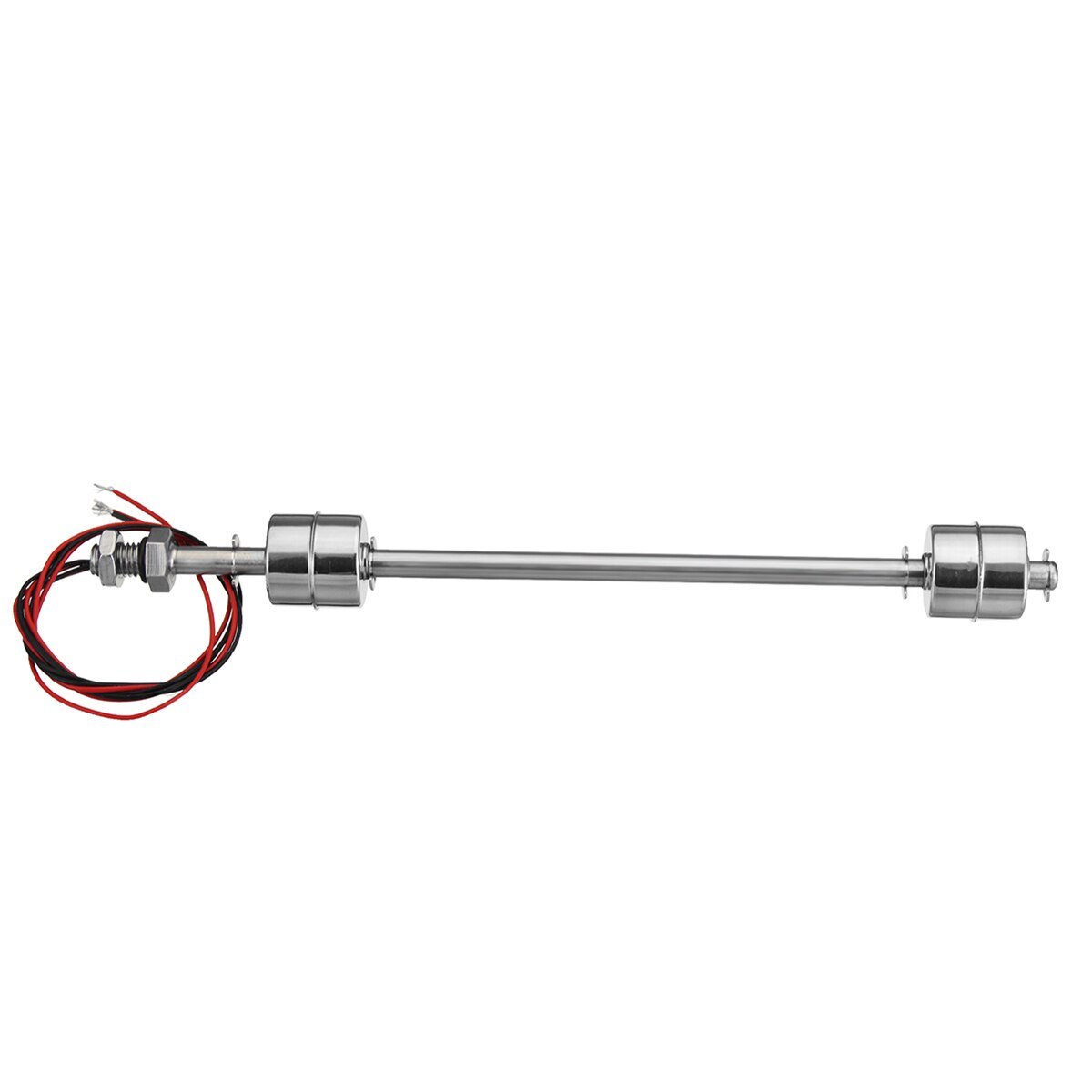 Double Ball 250mm Liquid Float Switch Water Level Sensor 304 For Fish Tank Pool