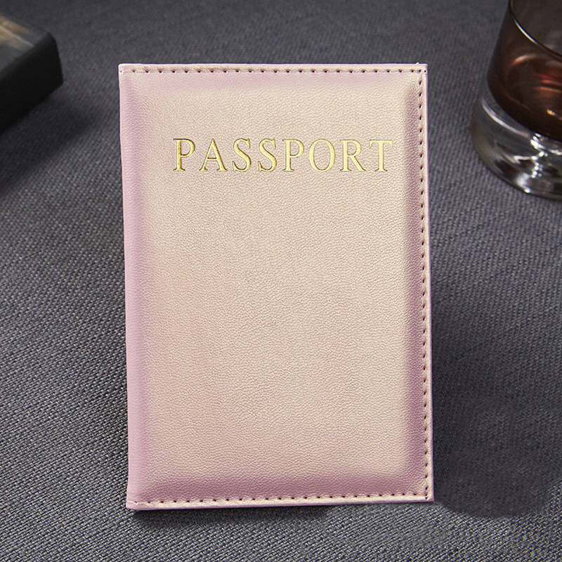 Accessori da viaggio casuale Cuoio dell'UNITÀ di elaborazione Del Passaporto di Coperture ID Banca Sacchetto Della Carta di Credito Delle Donne Degli Uomini di Cassa del raccoglitore del Supporto Del Passaporto di Affari: 1