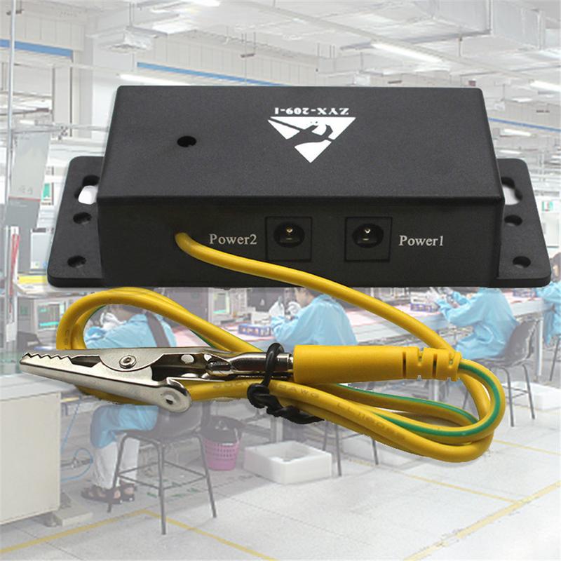 Auto-alarm Anti static ESD wrist strap tester one output Anti-static online monitor for Anti-static Electronic #35