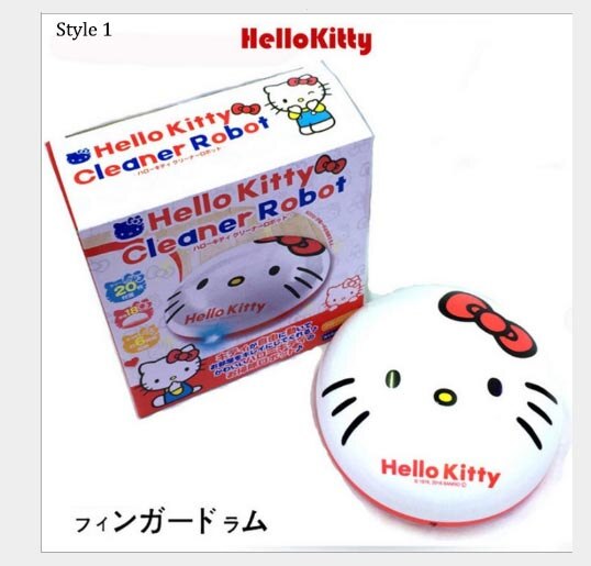 Clean robot home automatic intelligent vacuum cleaner floor sweep machine Dry/ wet Remote control battery: Style 1