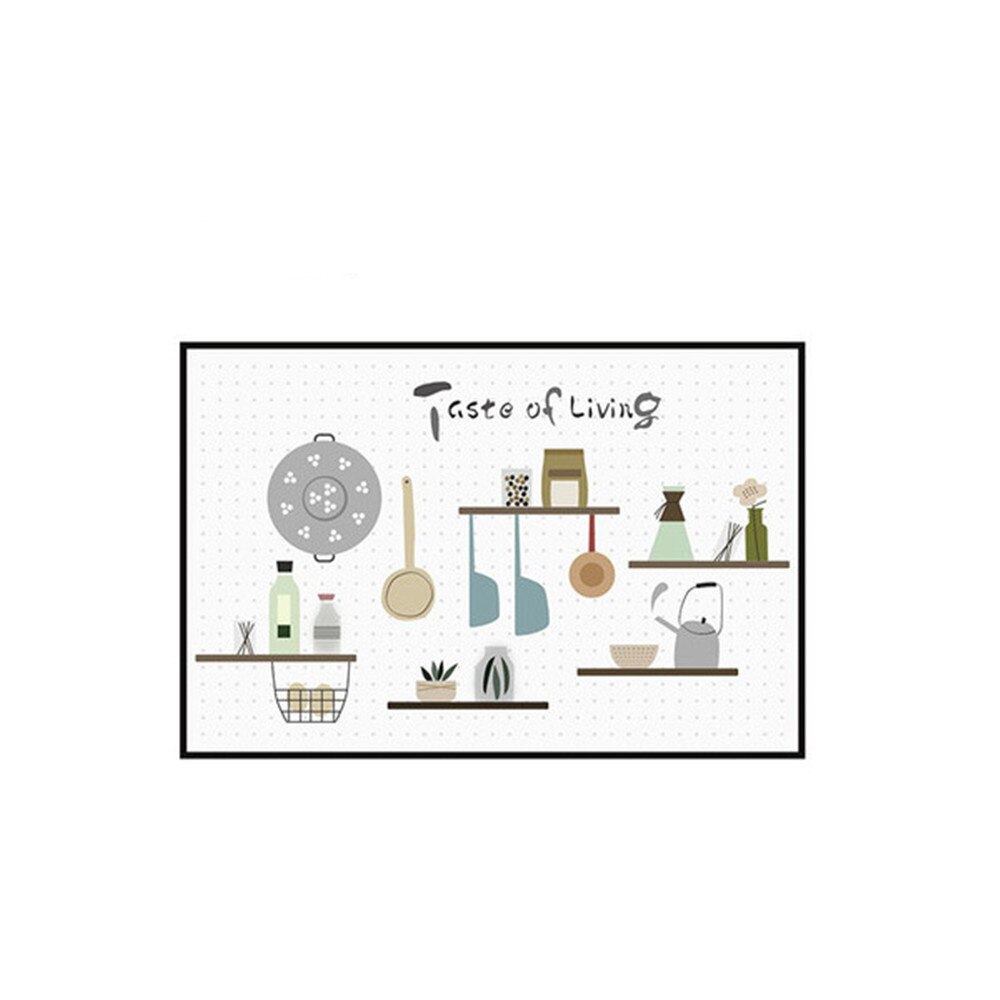 90*60cm Wall Stickers Kitchen Oil Stickers High Temperature Waterproof Self-adhesive Cabinet Stove Wall Tile Wall Stickers Hood