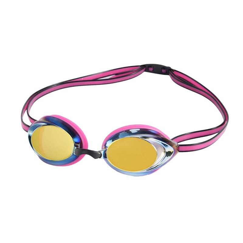 Ioggtser Big Frame Zwembril – 180° Breed Zicht, Anti-Fog, UV-Bescherming, Siliconen Sluiting, Lekvrij