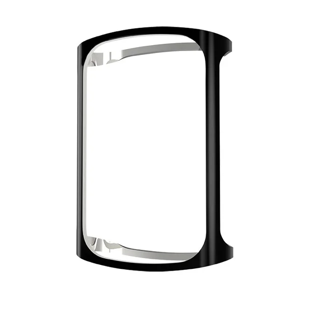 Skærmbeskytter til fitbit charge 6 etui tpu beskyttelsescover til fitbit charge 5 charge 6 skal beskyttelsesetui tilbehør: Xs / Orange