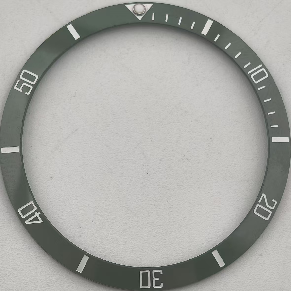 BOTIONI 34mm ceramics bezel fit 36mm SUB watch replace accessories watch parts: green