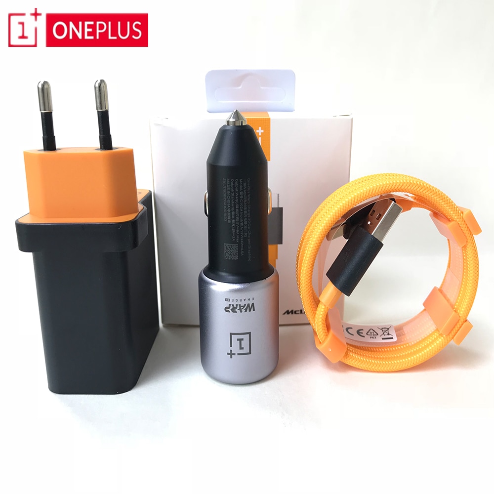 OnePlus Kette Ladung 30 Auto Ladegerät Original 30W 5V6A Max OnePlus 7 7T Profi 6T 6 Eingang 12V2 4V 4,5 A Ausgang 6A Usb Typ c kabel