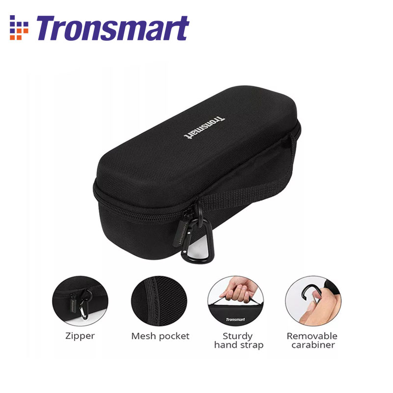 Tronsmart Force Carrying Case Bluetooth Speaker Cover Speaker Accessories for Element Force, Force+,and T6 Plus Wireless Speaker